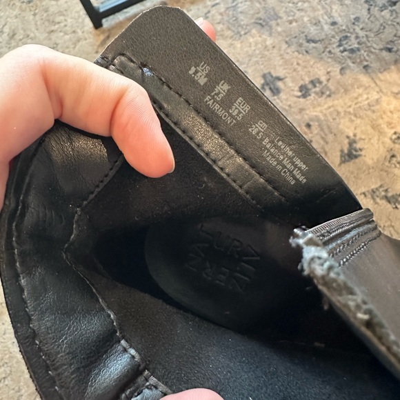 Naturalizer Waterproof Bootie in Black - Picture 5 of 6